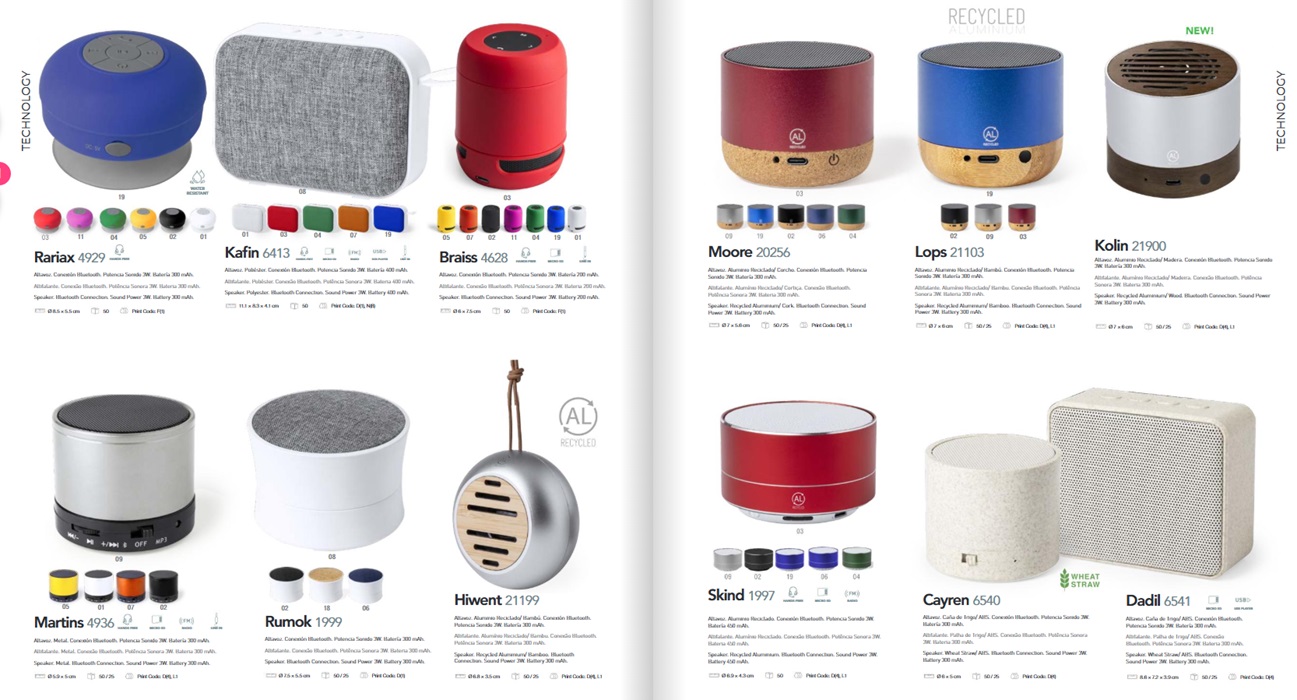 Evolución de los altavoces