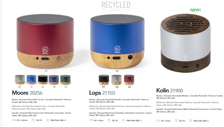 Altavoces Bluetooth Altavoces Bluetooth