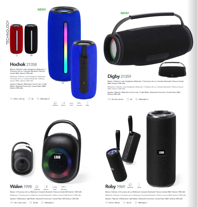 Altavoces portátiles Altavoces portátiles