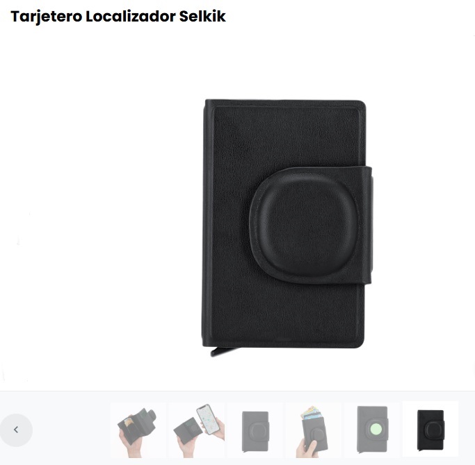 Tarjeteros personalizados