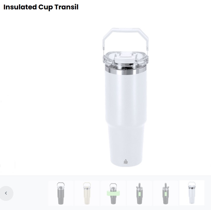 Vasos térmicos personalizados