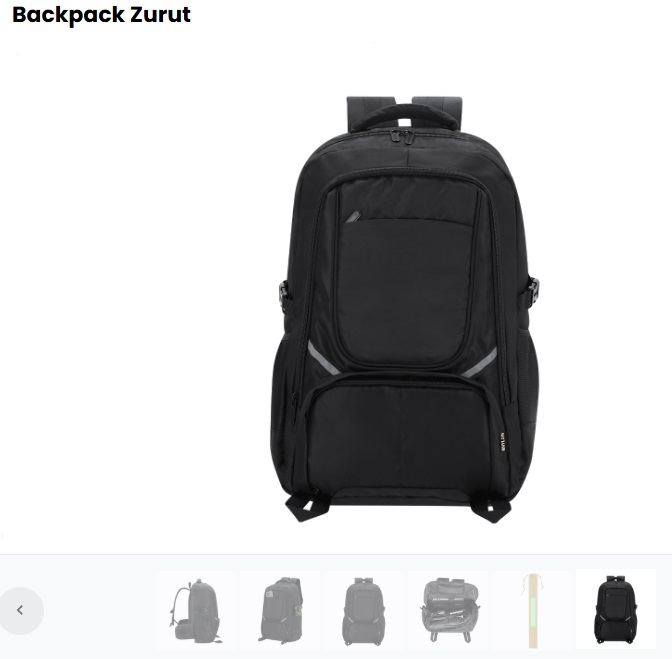 Mochilas promocionales