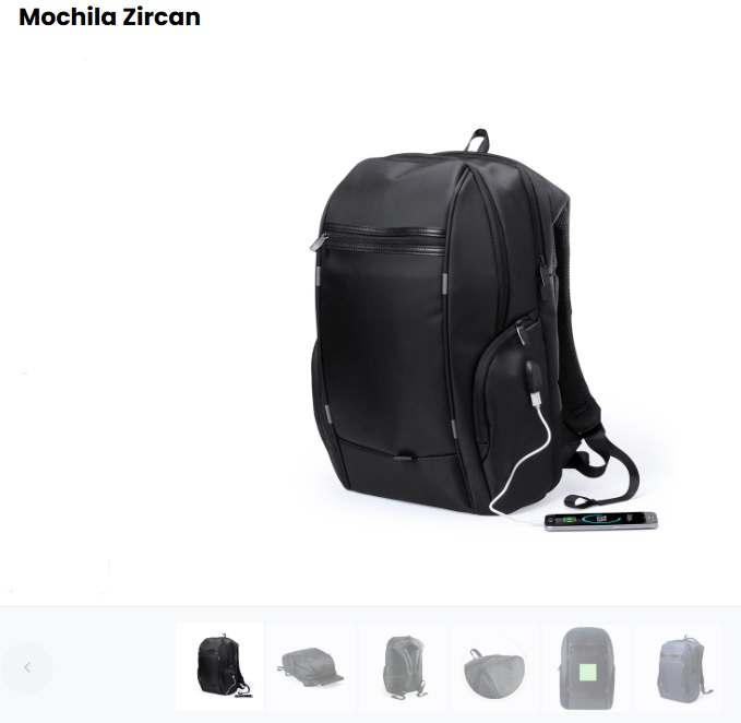 Mochilas actuales