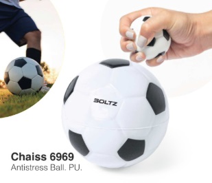 Pelotas antiestrés mundial