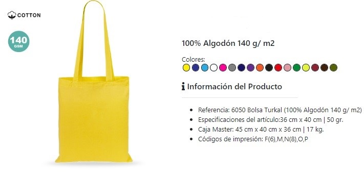 Fabric bags Fabric bags