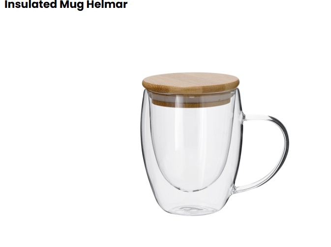 Vasos de vidrio reutilizables