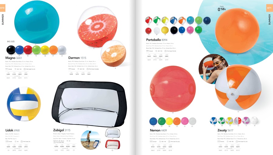 Balones de playa personalizados para promocionar tu marca en este verano