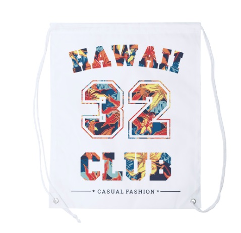 Custom drawstring bags