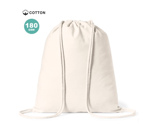 Cotton Drawstring Backpacks