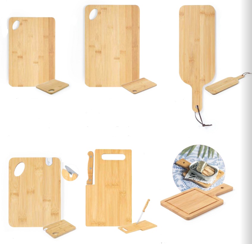 Tablas de cocina promocionales